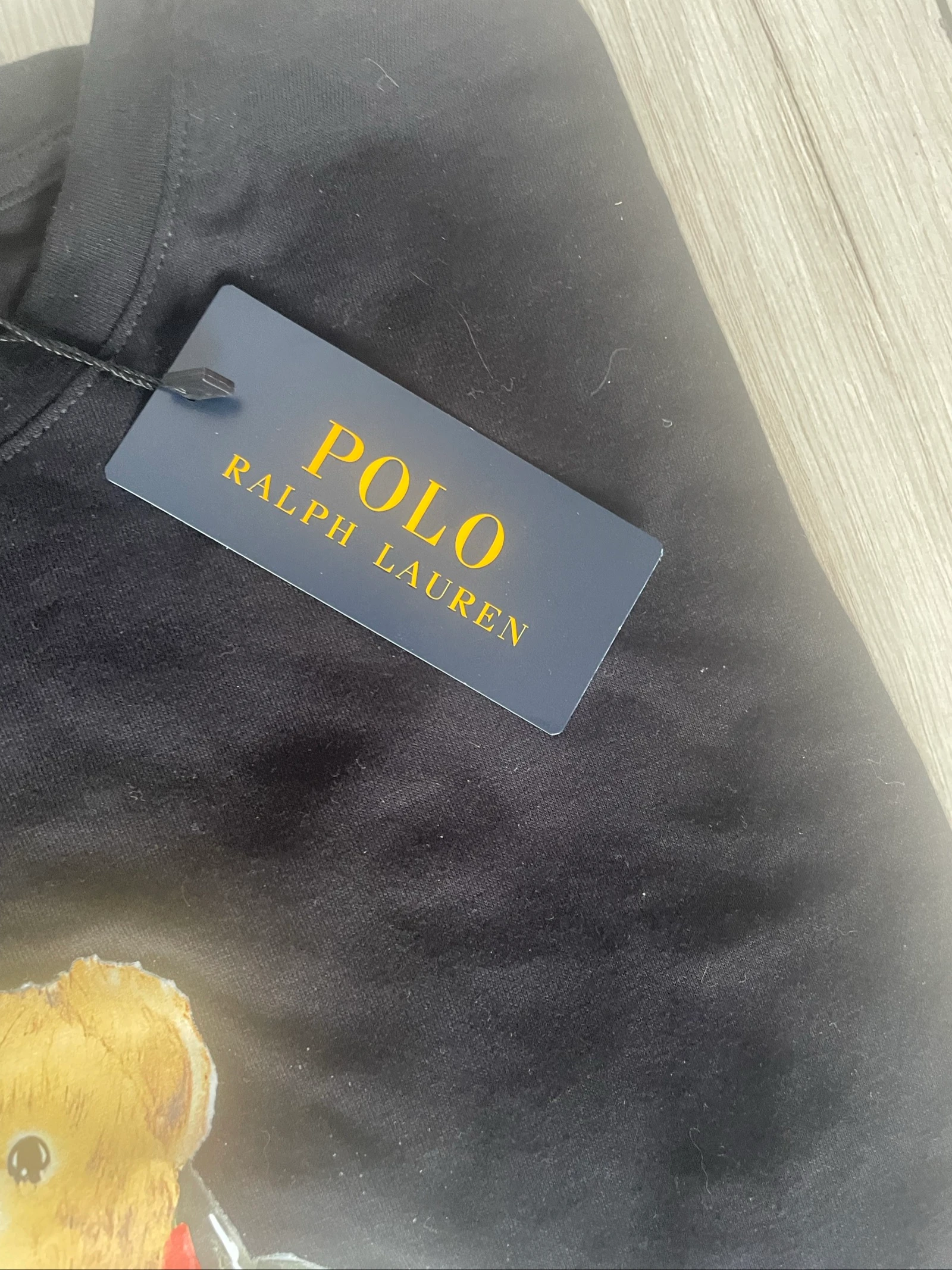 Polo Ralph Lauren Polo Bear T-shirt noir – Nieuw met label – Maat S – photo 2